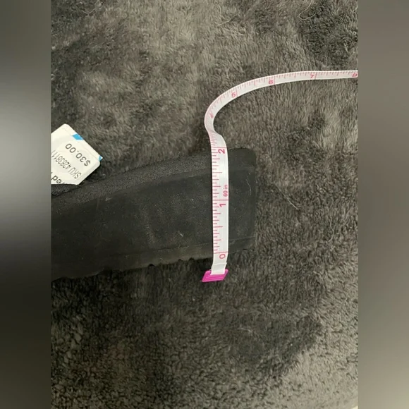 TEVA Mush wedge sandal Black US 9 - Picture 7 of 7